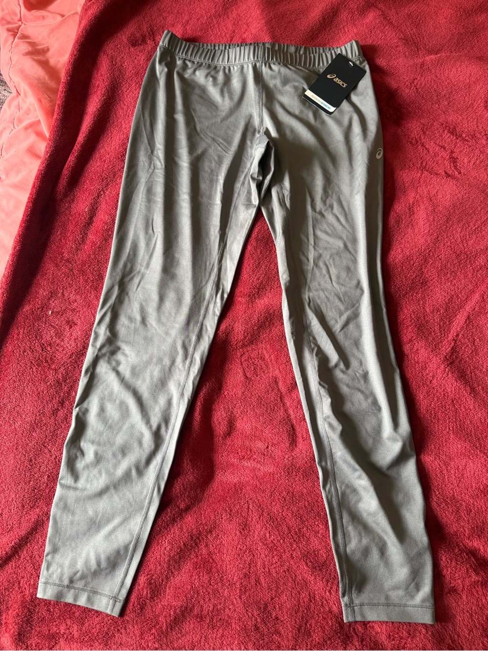 ASICS women’s Gray Athletic Jogger Tights